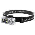 Ліхтар налобний YJ-A06-LED+6SMD, Тактичний ліхтар з червоним світлом на каску, Головний ліхтарик