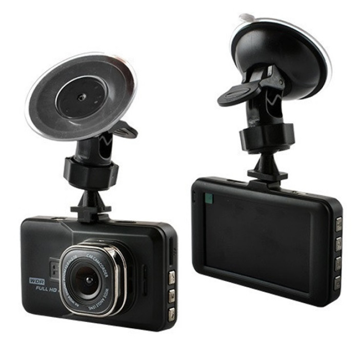Автомобільний відеореєстратор 626-2, LCD 3", Angel Lens, 1080P Full HD, металевий корпус