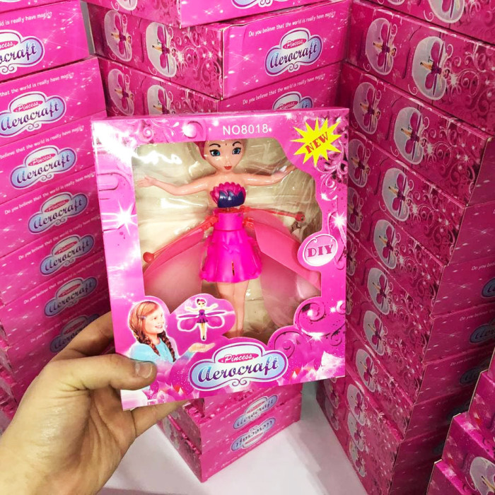 Літаюча лялька фея Flying Fairy летить за рукою Чарівна фея