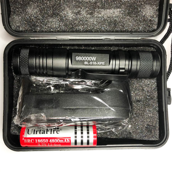 Тактичний ліхтарик Bailong BL-516-XPE