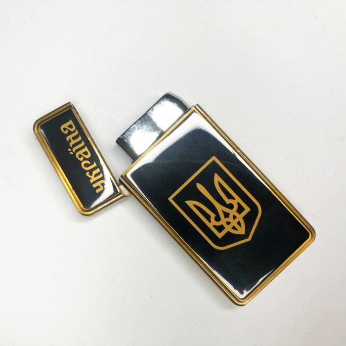 Запальничка газова Україна 54117, запальничка подарунковий на день народження, запальничка подарункова сувенірна
