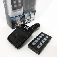 Трансмітер/модулятор H86BT, FM модулятор з bluetooth, FM трансмітер в машину, Якісний фм модулятор