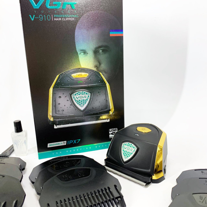 Акумуляторна машинка для стрижки VGR V-910