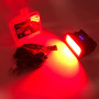 Ліхтар налобний YM-309-COB(white+red), Ліхтар з різними режимами роботи, Надпотужний ліхтар налобний