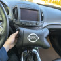 Подушки в авто 2 шт Nissan, натуральна шкіра, з логотипом Ніссан, на підголівник для вашої машини