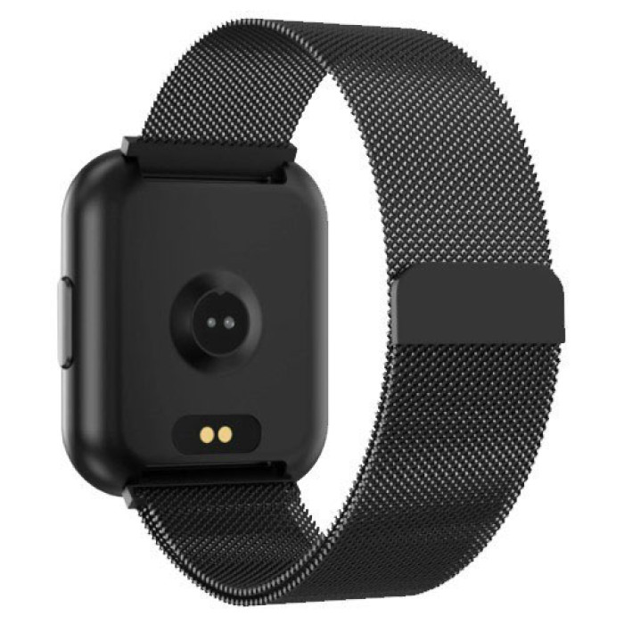 Смарт-годинник Smart Watch T88 Спортивний з пульсометром, тонометром, два браслети. Колір: чорний