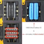 Світлодіодний ліхтар LED прожектор USB L811-20W-COB-1W з Power Bank, лампа-прожектор, ручний прожектор
