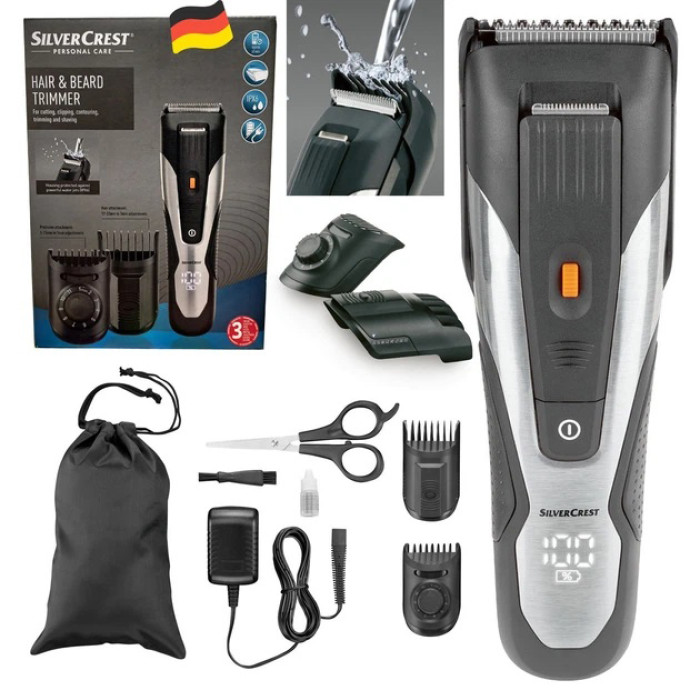 Машинка для стрижки волосся Silver Crest SHBS 800 A1