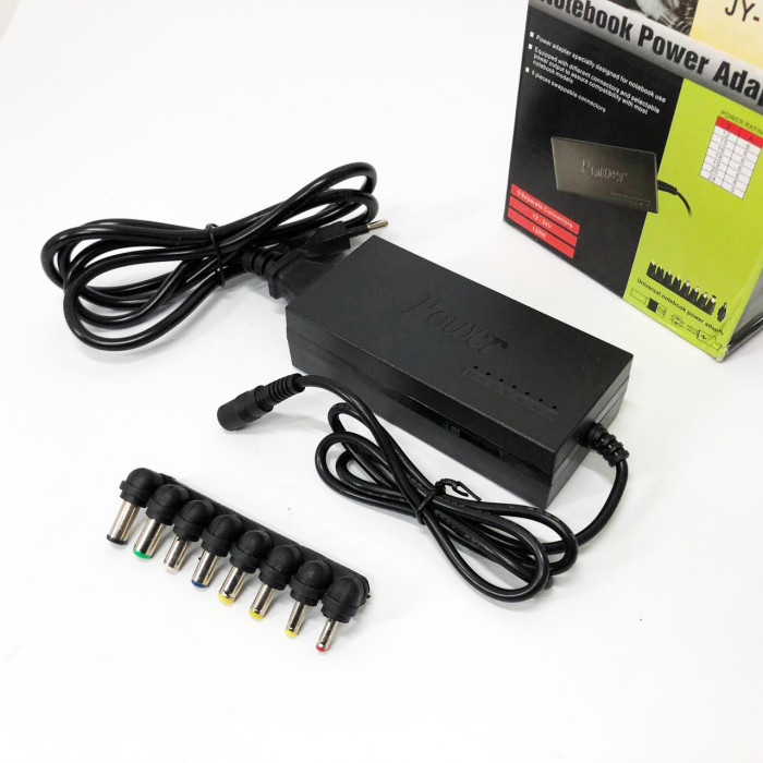 Адаптер для NoteBook Universal MY-120W універсальний зарядний пристрій для ноутбука