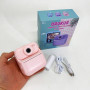Дитячий фотоапарат миттєвого друку S1 Pink