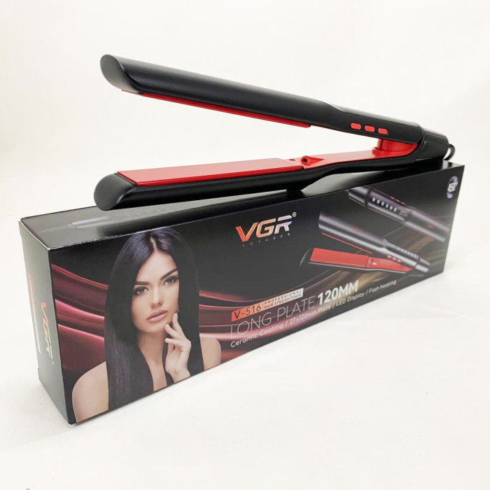 Плойка VGR V-516 із регульованою температурою до 230°C