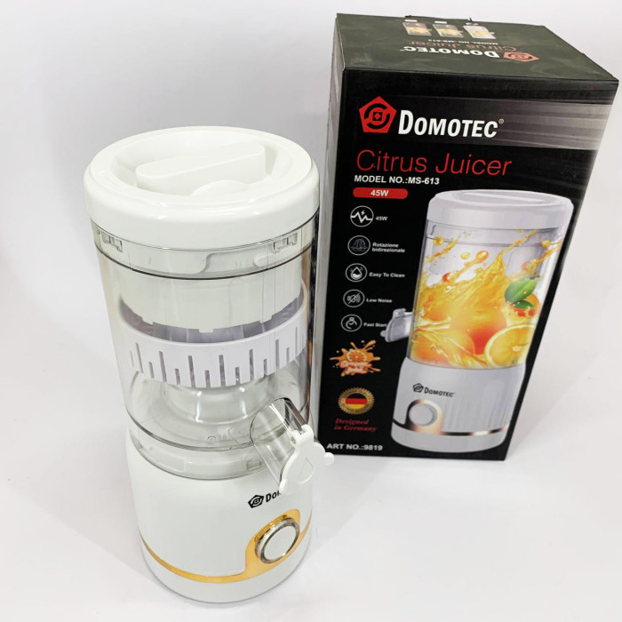 Блендер з Domotec MS-613 250мл. Колір: білий