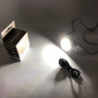 Ліхтар налобний G25-XPG+30SMD(white+yellow+red-blue), Потужний ліхтар на голову, ліхтар для автомеханіка