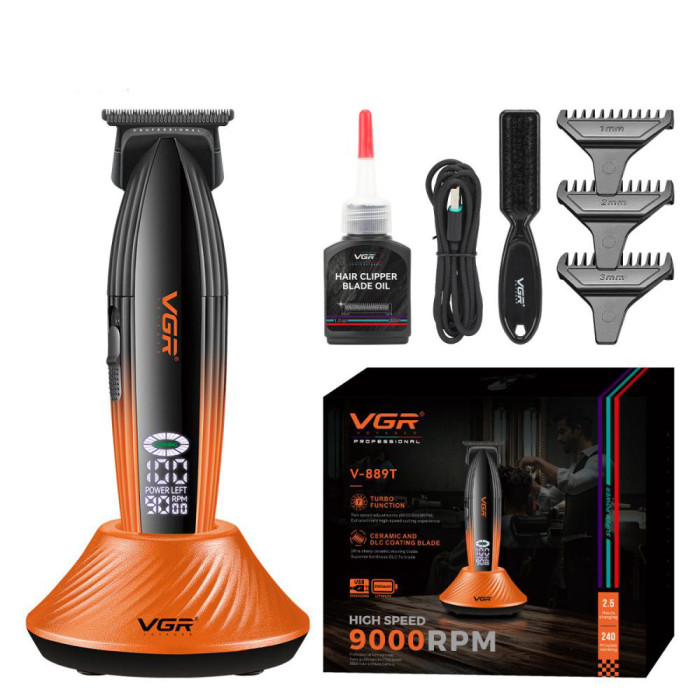 Машинка для стрижки VGR V-889T 9000RPM