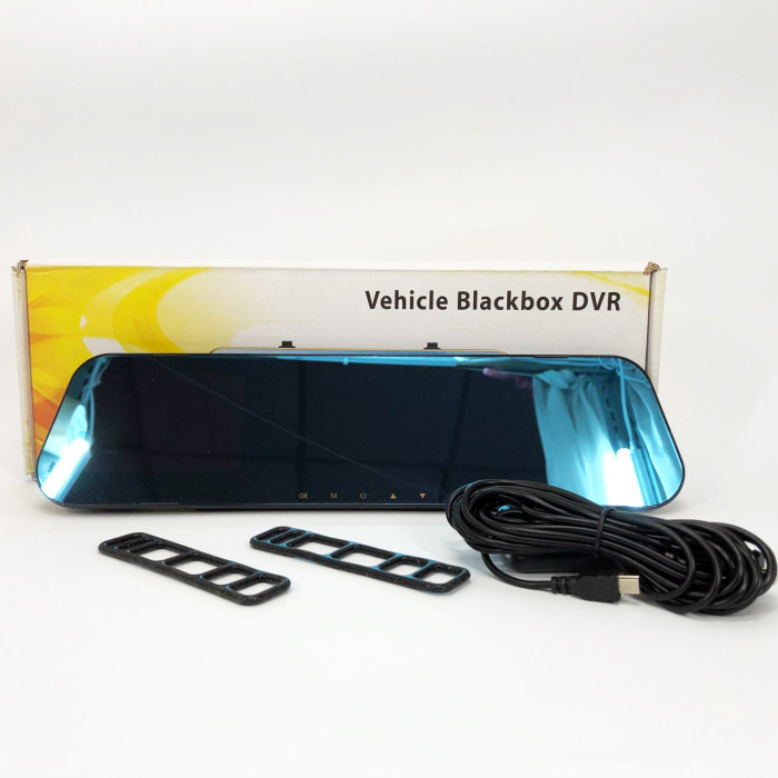 Автомобільний відеореєстратор-дзеркало L9001 LCD 3.5" 1080P Full HD, Відеореєстратор на автомобіль