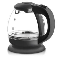 Скляний електрочайник Domotec MS-7910 1л 1650Вт з LED підсвічуванням