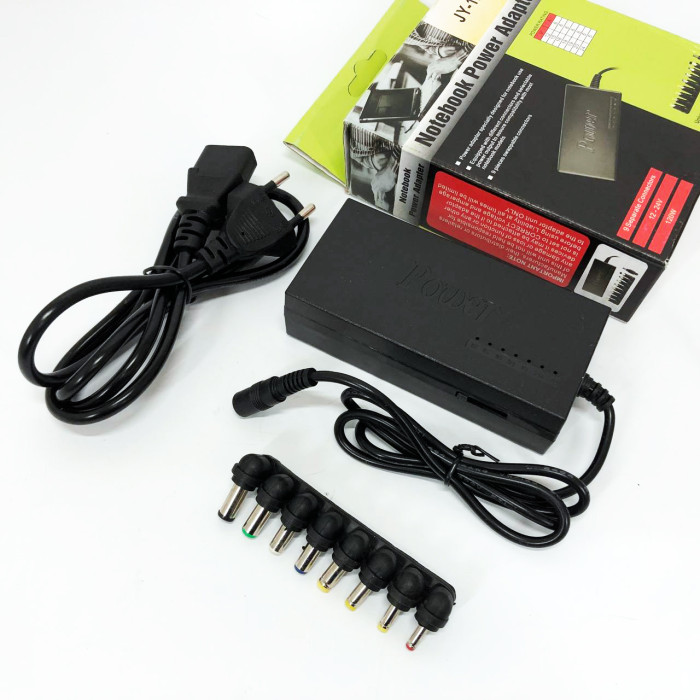Адаптер для NoteBook Universal MY-120W універсальний зарядний пристрій для ноутбука