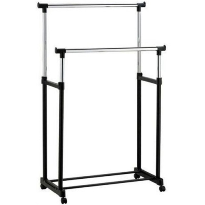 Вішалка для одягу Double-Pole MINI 720-1300х450х1000-1600 мм