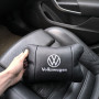 Шкіряна подушка на підголівник Volkswagen – ортопедична для авто
