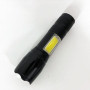 Ліхтарик акумуляторний ручний Bailong BL-29 діод T6 + COB зарядка від USB, ліхтарик led, водонепроникний