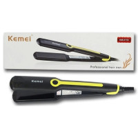 Щипці KEMEI для волосся гофре KM-2116 Yellow Щипці KEMEI для волосся гофре KM-2116 Yellow