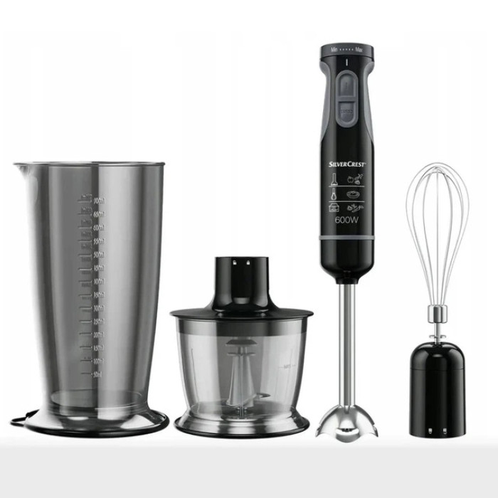 Занурювальний блендер Silver Crest SSMS 600 D4 Black