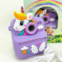 Дитячий фотоапарат миттєвого друку S11 Purple