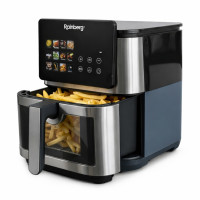 Аерофритюрка Rainberg RB-2321 4200Вт 12.5л сенсорна 2 Тена