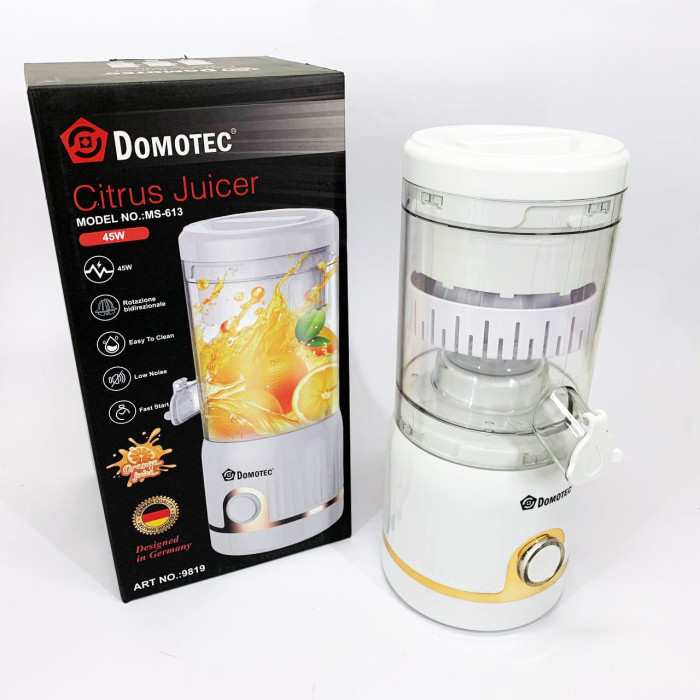 Блендер з Domotec MS-613 250мл. Колір: білий