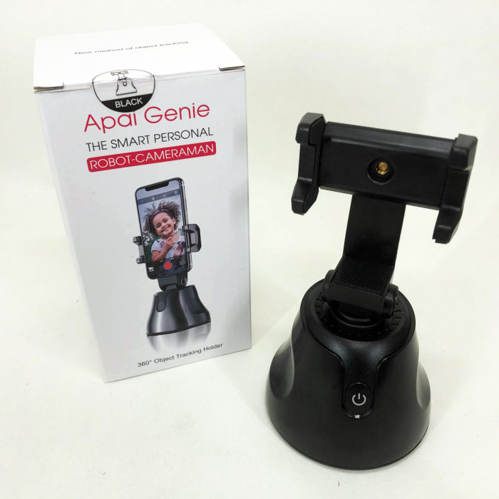 Смарт тримач смартфона Apai SMART 360 ° з датчиком відстеження руху розумний штатив для блогерів