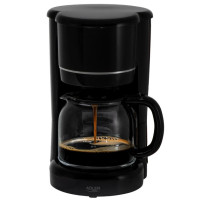 Кавоварка крапельна Adler AD 4383 black, 1.5Л, 900Вт