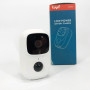 Камера відеоспостереження Smart wifi додаток Tuya працює від 2x18650