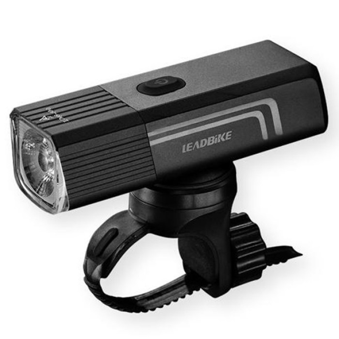 Фара для велосипеда передня Leadbike LD88-Osram 400LM