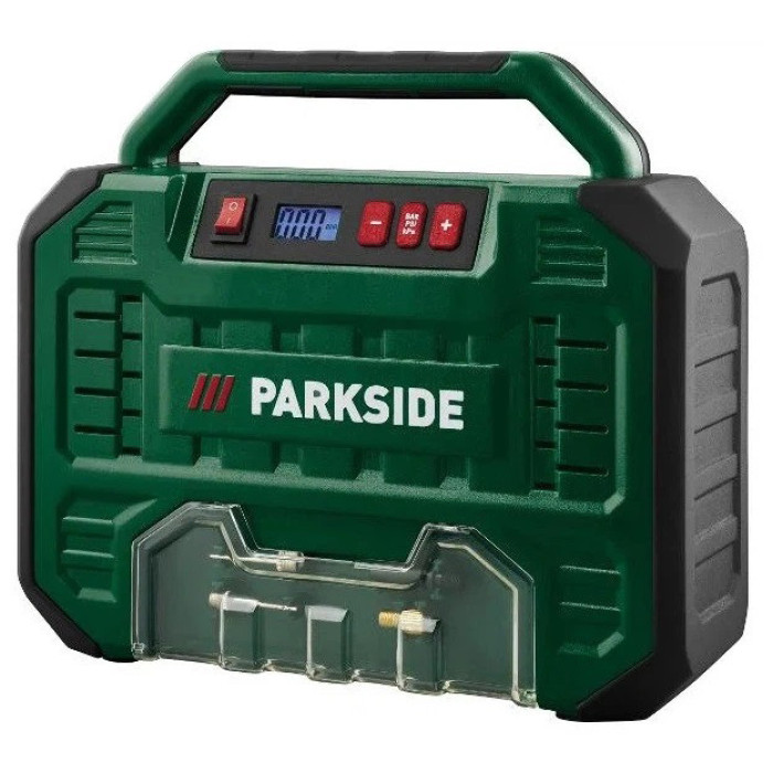 Автомобільний компресор 12/220в Parkside PMK 150 A1 компресор для підкачування коліс