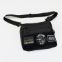 Тактична сумка для патчів Cordura 600D — 5 кишень, месенджер чорний з тканини