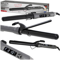 Плойка для локонів 25 мм Adler AD 2114 Gray Плойка для локонів 25 мм Adler AD 2114 Gray