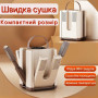 Електросушарка для взуття від мережі на 3 пари / Сушарка з УФ-дезінфекцією та таймером / Сушарка взуття