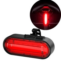 Велосипедний ліхтар задній габаритний AH20-7SMD