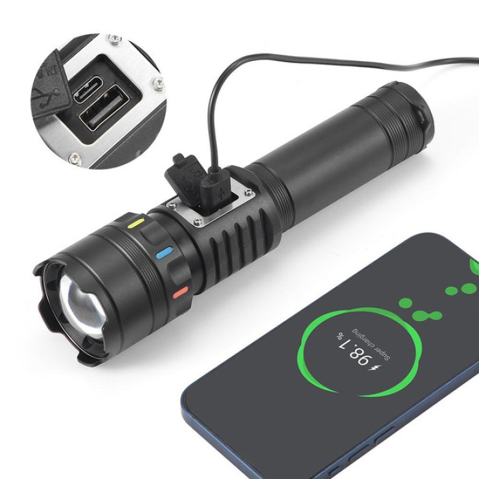 Ліхтар NIGHT VISION FLUORESCENCE CB-A282-TG+COB