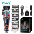 Акумуляторна машинка для стрижки VGR V-279 RED