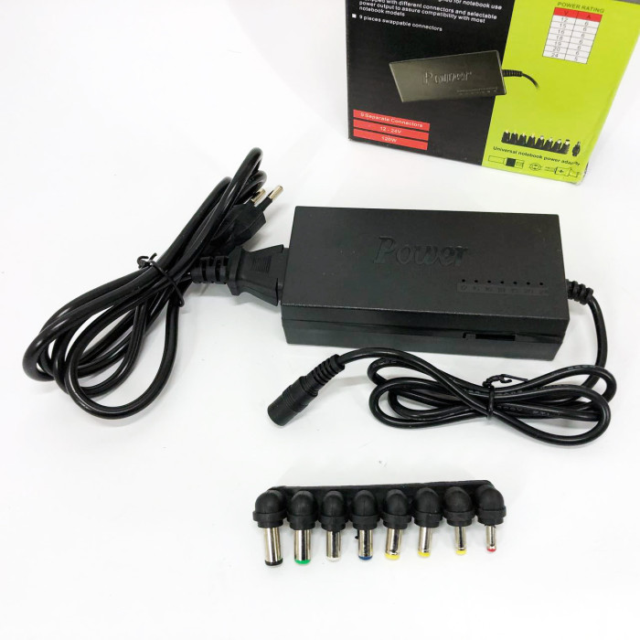 Адаптер для NoteBook Universal MY-120W універсальний зарядний пристрій для ноутбука