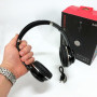 Бездротові навушники S460 Bluetooth black з MP3 плеєром чорний 18-20000 Гц, Бездротові блюз навушники