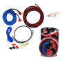 Набір проводів AWG/RCA для встановлення саббуфера KIT 10GA/C011