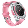 Розумний смарт-годинник Smart Watch V8. Колір рожевий