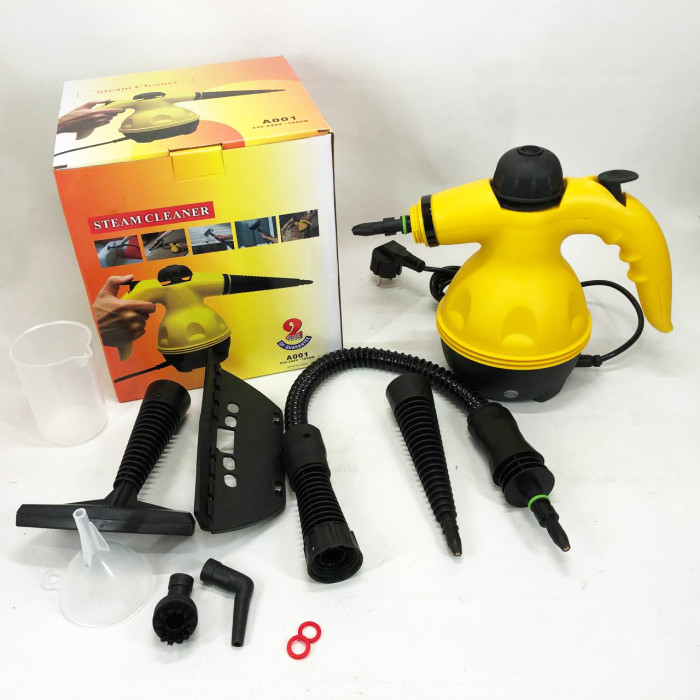 Пароочисник з функцією відпарювача Steam Cleaner Pro 1000 Вт 6 насадок