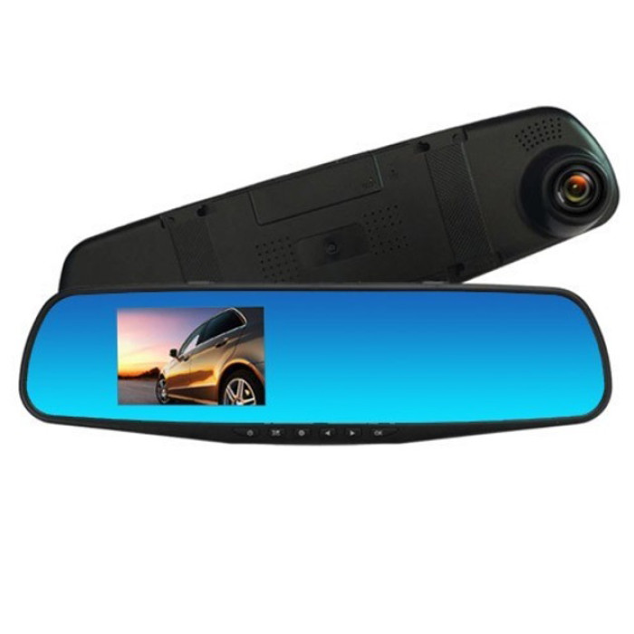 Автомобільний відеореєстратор-дзеркало L9001 LCD 3.5" 1080P Full HD, Відеореєстратор на автомобіль