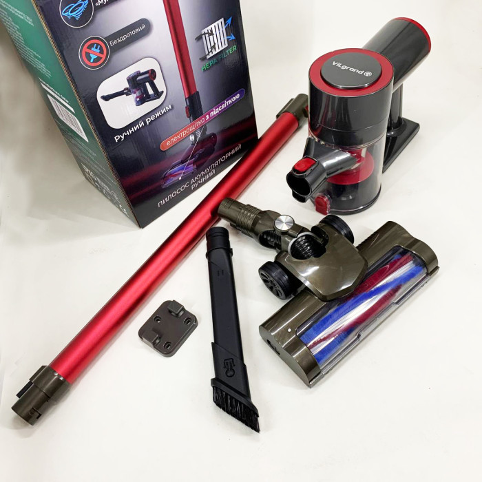 Пилосос ручний VILGRAND VVC0401BС
