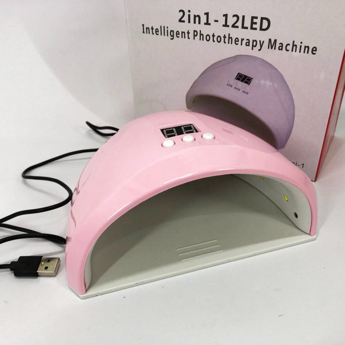 Сушарка для нігтів 36w FD 258 Beauty Nail, Лампа для сушіння гель-лаку будинку, Універсальна лампа для сушіння гель лаку