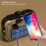 Ліхтар кемпінг TZD-01-COB(White+Yellow+Red+Blue)-PRO Power Bank