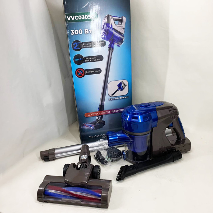 Пилосос ручний VILGRAND VVC0305С